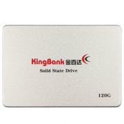 20日0点：金百达 KP330 SATA3 固态硬盘 120GB 109元包邮