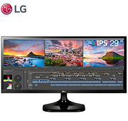 0点 黑色稳定器+动态同步+多屏拆分：LG 29英寸显示器  29UM58