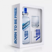 江小白 天生自由 40度白酒礼盒500ml