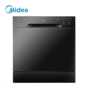 美的（Midea）      D2 洗碗机 8套 智能高温除菌消毒