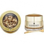 Elizabeth Arden 伊丽莎白·雅顿 升级版金胶囊面部精华液 60粒+DIAMBEAUTÉ 钻石活肤面霜 50ml