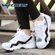 Prime会员专享镇店之宝，Skechers 斯凯奇 D'LITES系列 女士厚底复古运动鞋 88888001