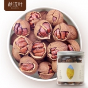 秋滋叶 椒盐/奶油味 大籽手剥临安山核桃 200g/罐