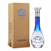 YANGHE 洋河 蓝色经典 梦之蓝M1 45度 500ml 口感绵柔浓香型 *4件 1096元包邮（双重优惠，合274元/件）