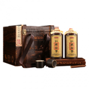 王祖烧坊 窖藏老酒 贤以纪念款 53度酱香型白酒 500ml*6  919元包邮