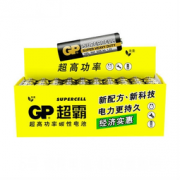 小编力荐：GP 超霸 碳性电池5号 40节 16.9元包邮（19.9-3）