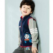 THOMAS & FRIENDS 托马斯 儿童摇粒绒马甲