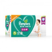 Pampers 帮宝适 超薄干爽拉拉裤 XL108片 *3件 +凑单品