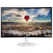 京东PLUS会员：SAMSUNG 三星 C24F399FHC 23.5英寸 VA曲面显示器（1800R） 849元包邮（满减）