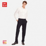 Uniqlo 优衣库 男士 弹力修身长裤 408500