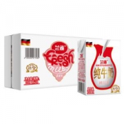 Lacheer 兰雀 唯鲜系列 全脂高钙纯牛奶  200ml*24盒