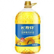 长寿花 压榨一级 清香葵花籽油 4L*2桶