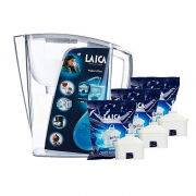 莱卡（LAICA）  JA06-4S 滤水壶（1壶3芯/3.1L）
