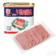 上海梅林 火锅午餐肉罐头 340g*2盒