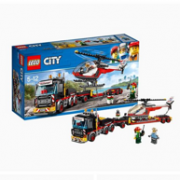 LEGO 乐高 City 城市系列 60183 重型直升机运输车