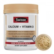 Swisse 瑞思 澳洲原装进口钙片 250粒/瓶 *2件