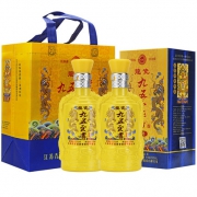 龙瓷 九五至尊 浓香型52度白酒 500ml*6瓶礼盒装