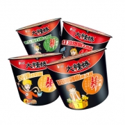 白象 大辣娇 桶装方便面 4种口味 8桶组合装
