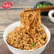 海福盛 上海葱油拌面 非油炸冻干面 5包共335g