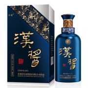 京东PLUS会员：茅台 汉酱 铂金蓝 51度 单瓶装白酒 500ml 口感酱香型 376元包邮