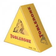 Toblerone 瑞士三角 牛奶巧克力 单粒装 72g *10件