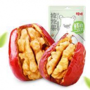 百草味 24度鲜抱抱果 枣夹核桃 210g*2件