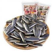 老实人 原味焦糖葵花子 500g*2包
