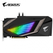 AORUS GeForce RTX 2080Ti XTREME WATERFORCE 水雕 显卡 11G 14999元包邮