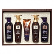Ryo 吕 棕吕紫吕套装（棕吕400ml*2+紫吕400ml*2+紫吕发膜200ml） *2件