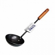 中亚Prime会员：PEARL LIFE 珍珠生活 H-376 双面凹凸纯铁炒勺 90.55元