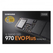 SAMSUNG 三星 970 EVO Plus 250GB NVMe M.2 SSD固态硬盘（MZ-V7S250B）