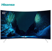 18日0点：Hisense 海信 65寸 4K 液晶电视 LED65EC880UCQ