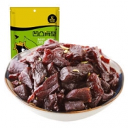 粉丝价：科尔沁 手撕风干牛肉干孜然味 200g 29.5元（满减）