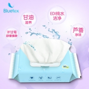 蓝宝丝（Bluetex）  私处护理湿巾80抽