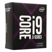 英特尔（Intel）   i9-9820X 盒装CPU处理器