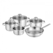 ZWILLING 双立人 Joy系列 不锈钢锅具 5件套