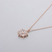 Swarovski 施华洛世奇 2018 Magic 雪花吊坠项链 5428431