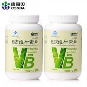 康恩贝 达尔斯康牌B族维生素片 0.7g/片*100片*2瓶