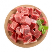 恒都 澳洲牛腩块 500g/袋 草饲牛肉 *6件 118.8元包邮（需用券，合19.8元/件）