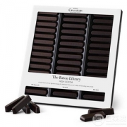 英国高端巧克力品牌，Hotel Chocolat 巴顿图书馆 高可可含量巧克力棒盒装365g Prime会员凑单免费直邮含税
