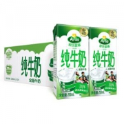 Arla 爱氏晨曦 全脂牛奶 200ml 24盒 普通装 *2件