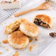 馋莲 手工酥饼 黑米馅 500g
