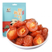 飘零大叔 蜜饯果干 酸甜半梅干 108g *11件 49元（满减，合4.45元/件）