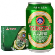 Tsingtao 青岛啤酒 经典11度 330ml*24听 整箱装 92元
