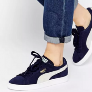 限US7码：Puma 彪马 Suede 经典款 男士运动鞋