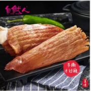 自鱿人 果木炭烤风琴手撕鱿鱼240g