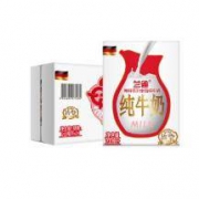 兰雀（Lacheer）唯鲜全脂牛奶 200ml*24盒