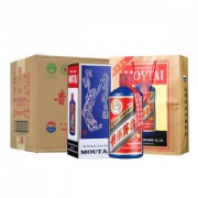 MOUTAI 茅台 蓝 53度 酱香型白酒 500ml*6瓶