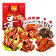 小胡鸭 零食大礼包 420g *4件