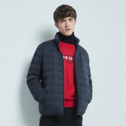 网易严选 男式轻薄无缝羽绒服 324元包邮